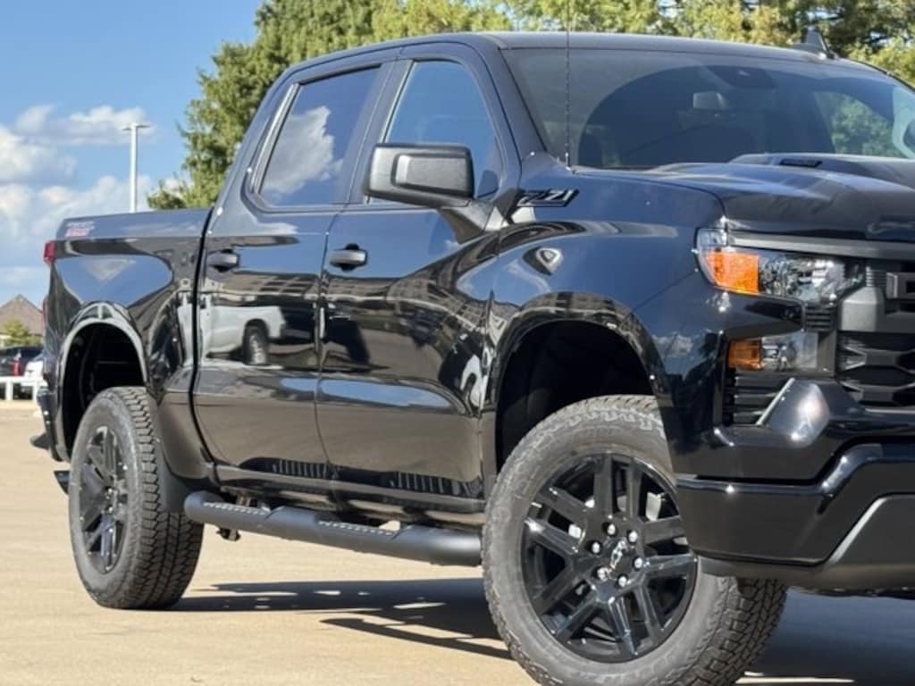 New 2026 Chevrolet Silverado 1500 Custom Trail Boss Truck Crew Cab