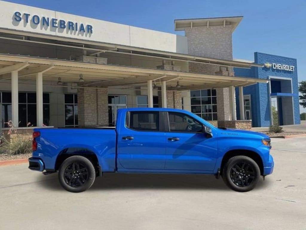 New 2026 Chevrolet Silverado 1500 Custom Truck Crew Cab