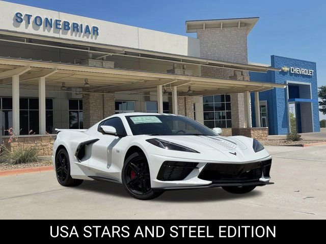 2026 Chevrolet Corvette Stingray Coupe 3LT's photo