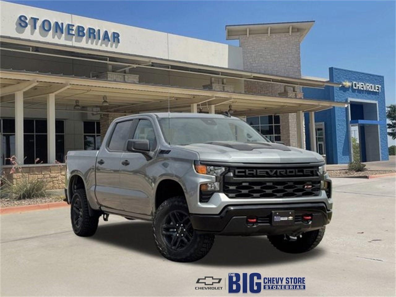 2026 Chevrolet Silverado 1500 Custom Trail Boss's photo