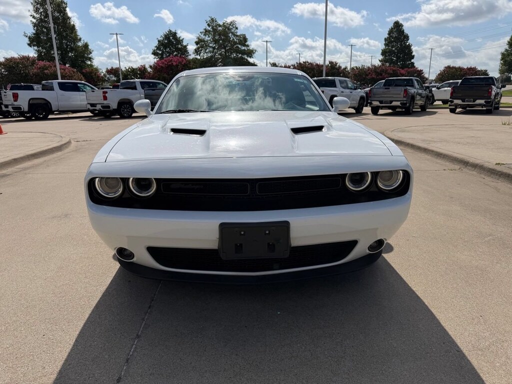 Used 2020 Dodge Challenger SXT Coupe