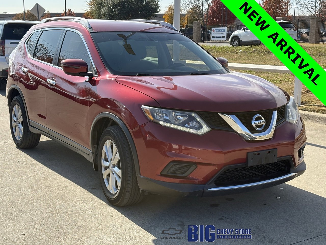 2016 Nissan Rogue SV