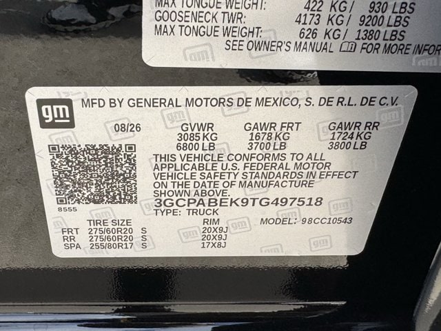 2026 Chevrolet Silverado 1500 Custom - Photo 26