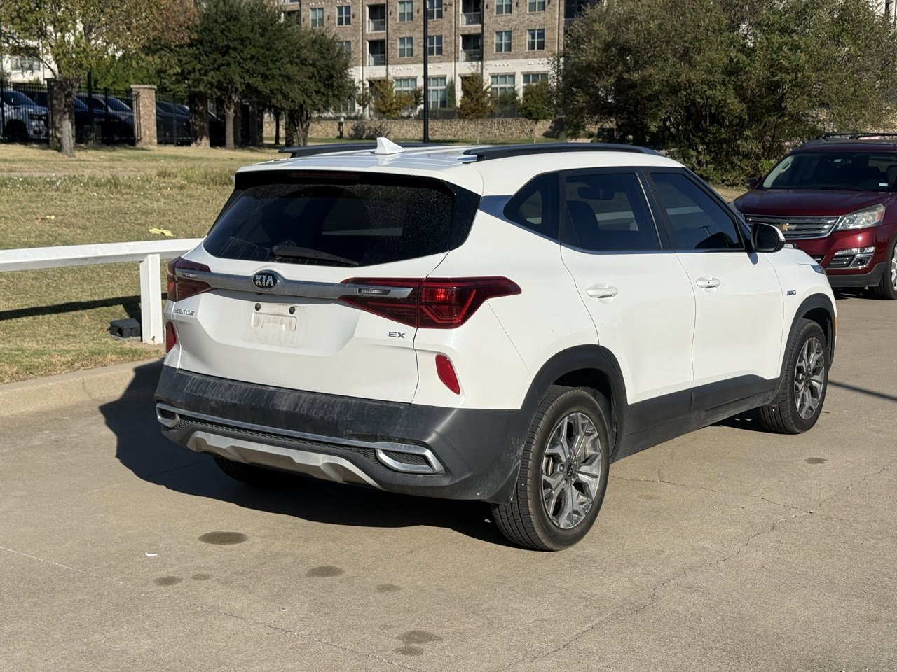 2021 Kia Seltos EX photo 4