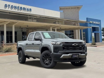 2026 Chevrolet Colorado Trail Boss Truck Crew Cab