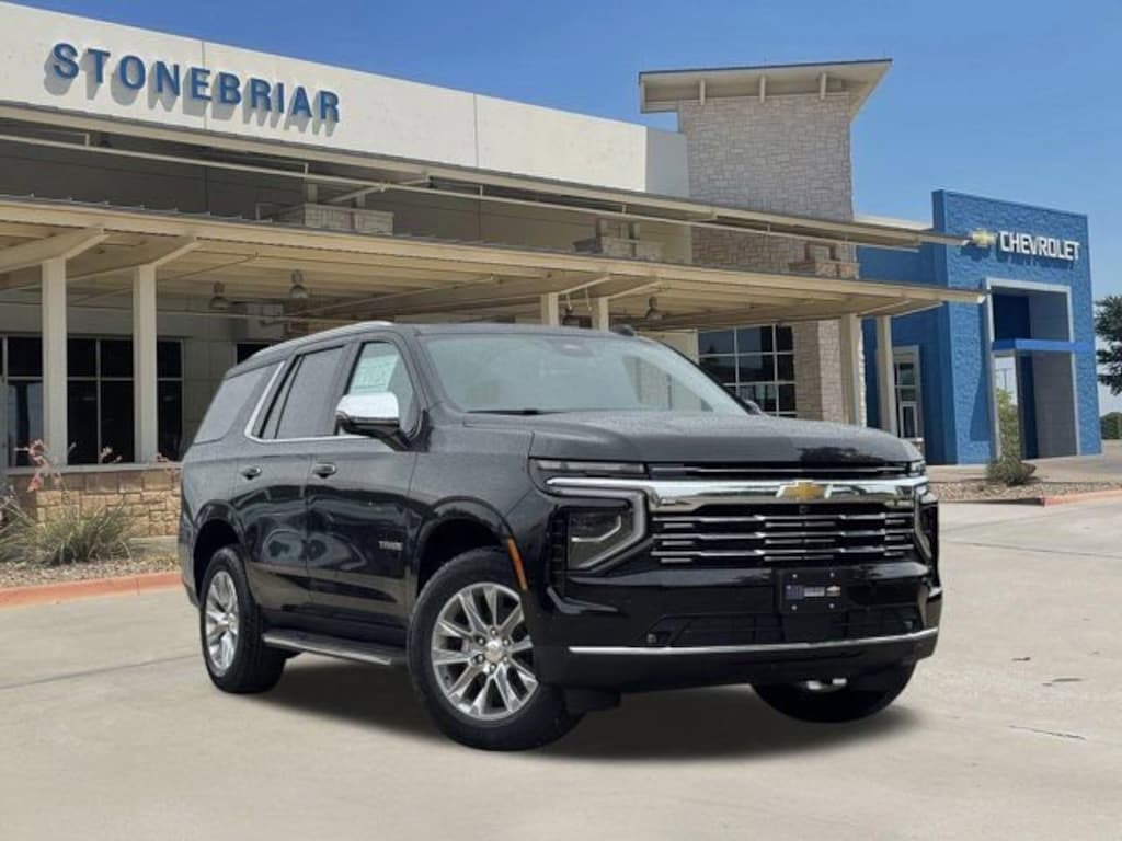 New 2026 Chevrolet Tahoe Premier SUV