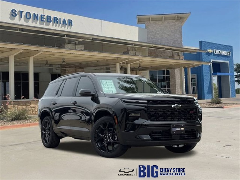 New 2026 Chevrolet Traverse RS SUV