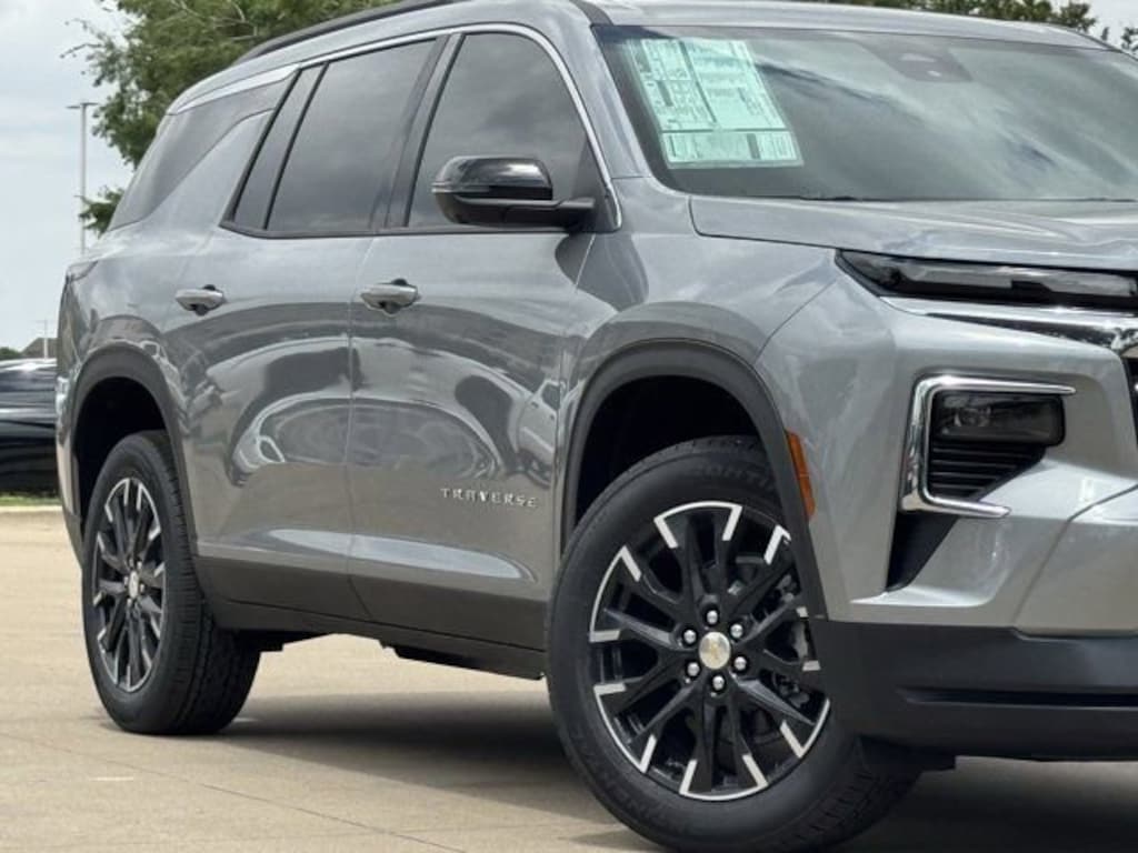 New 2026 Chevrolet Traverse LT SUV