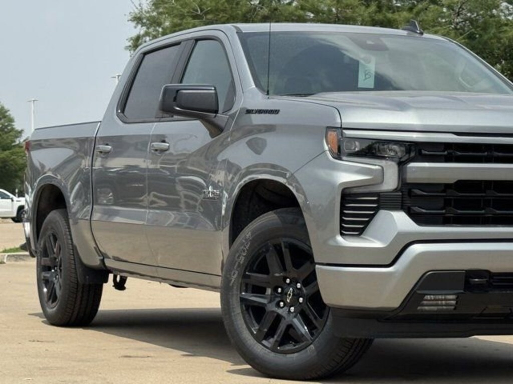 New 2026 Chevrolet Silverado 1500 RST Truck Crew Cab