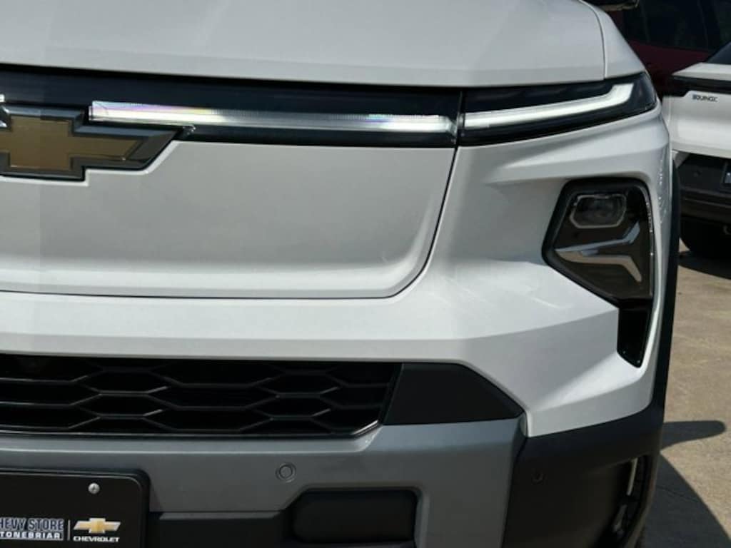 New 2026 Chevrolet Silverado EV LT - Extended Range Truck Crew Cab