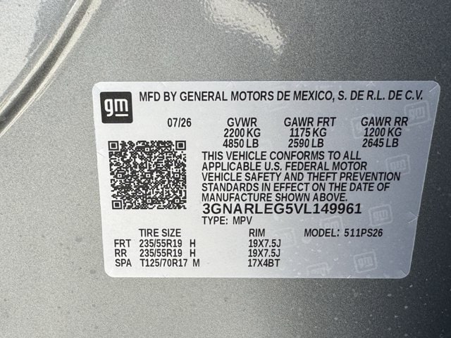 2027 Chevrolet Equinox RS - Photo 28