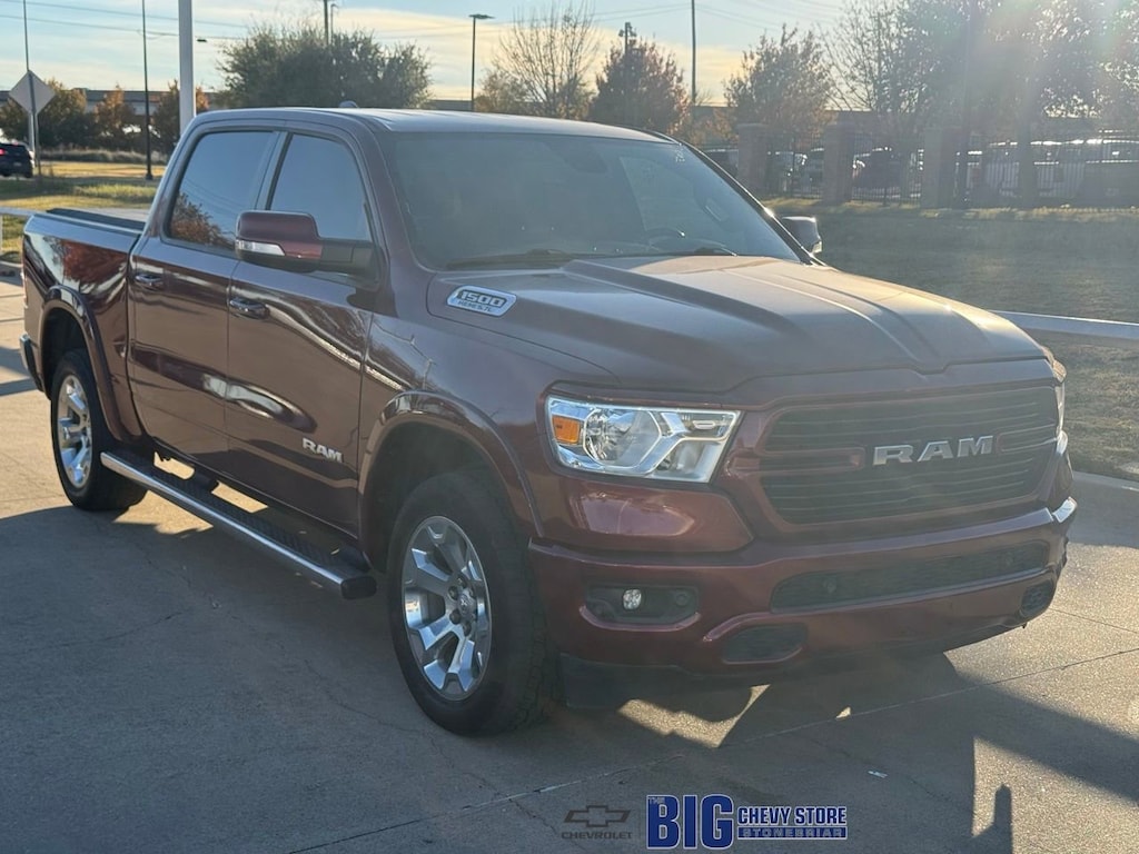 Used 2020 Ram 1500 Big Horn Crew Cab 4x4 57 Box Truck Crew Cab