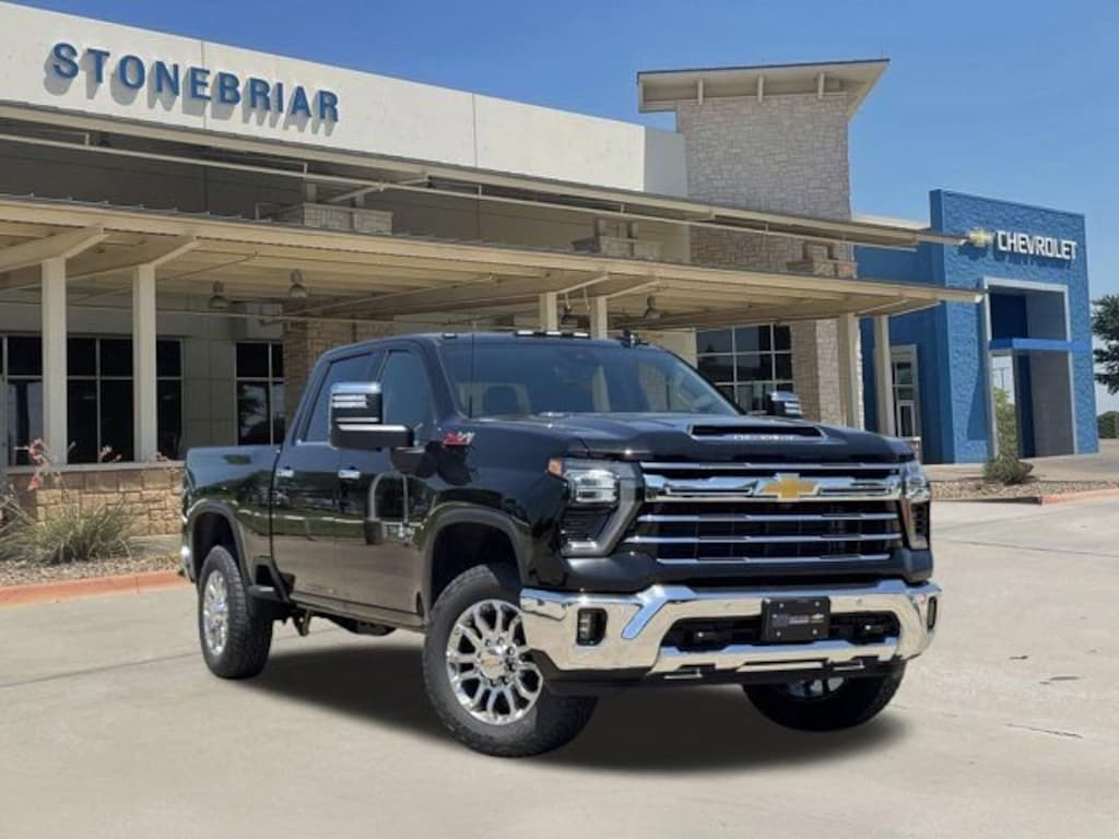 New 2026 Chevrolet Silverado 2500 HD LTZ Truck Crew Cab