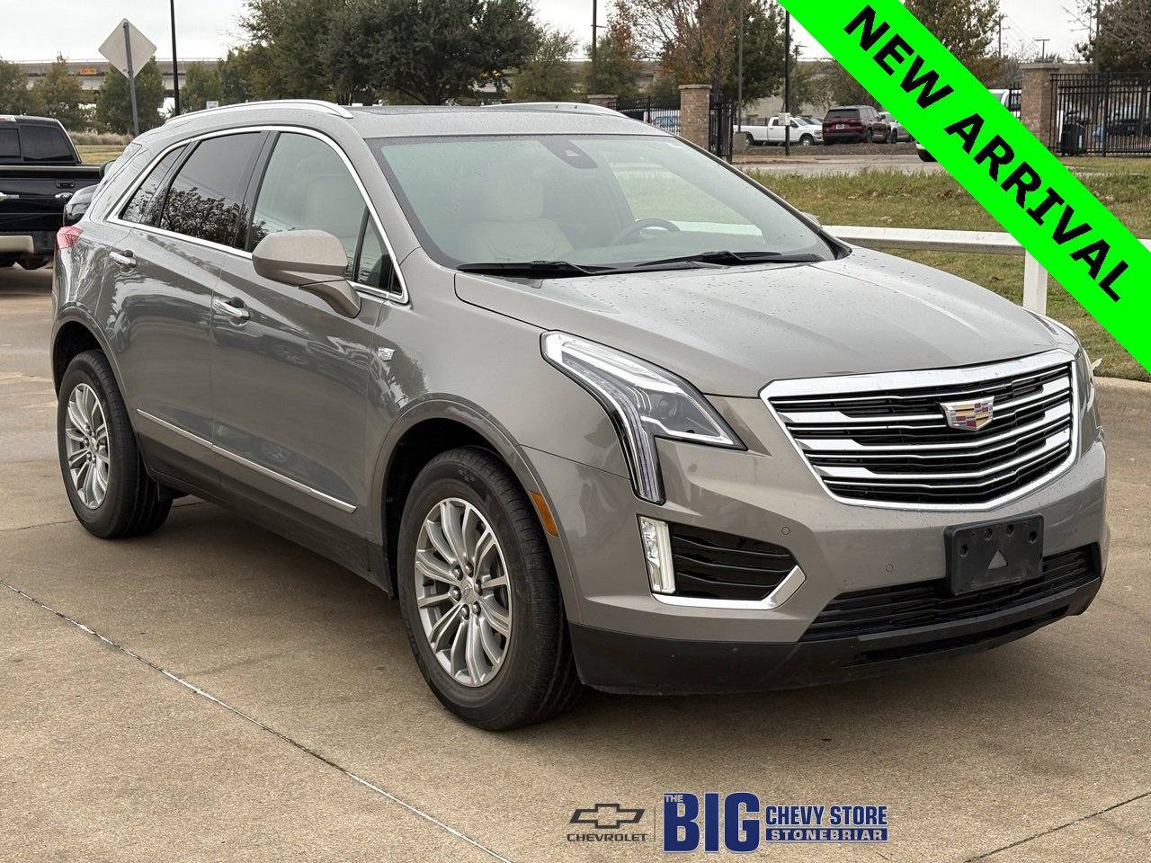 2017 Cadillac XT5 Luxury