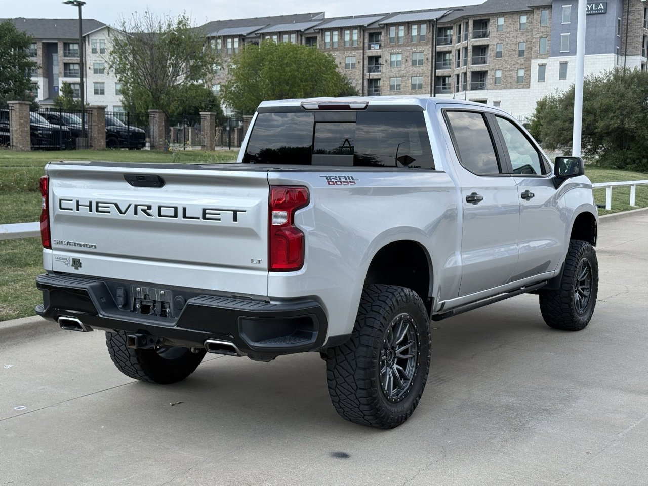 2019 Chevrolet Silverado 1500 LT Trail Boss photo 4