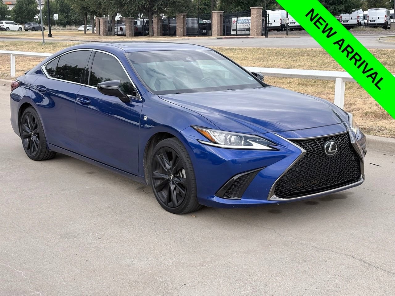 Used 2021 LEXUS ES ES 350 F Sport