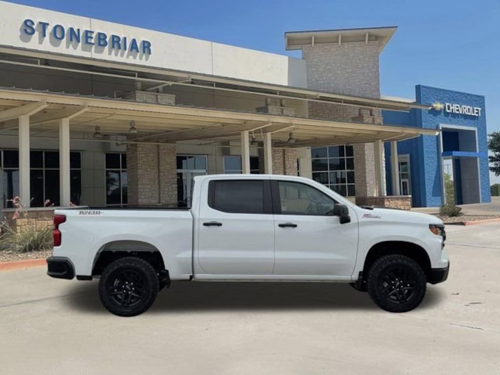New 2026 Chevrolet Silverado 1500 Custom Trail Boss Truck Crew Cab