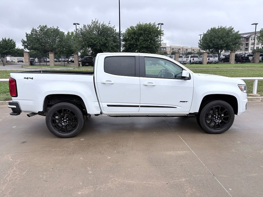 Used 2019 Chevrolet Colorado 4WD LT Truck Crew Cab