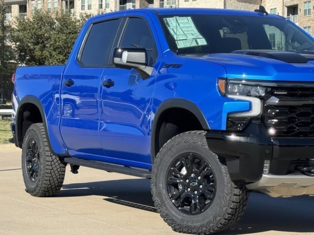 New 2026 Chevrolet Silverado 1500 ZR2 Truck Crew Cab
