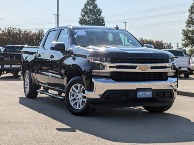 Certified 2020 Chevrolet Silverado 1500 LT with VIN 3GCUYDED4LG291020 for sale in Frisco, TX