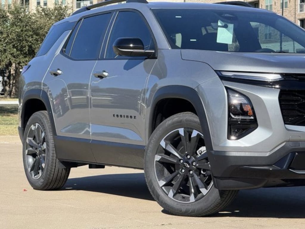 New 2026 Chevrolet Equinox RS SUV