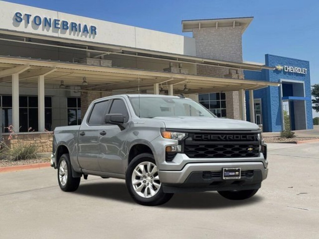 Used 2024 Chevrolet Silverado 1500 Custom Truck