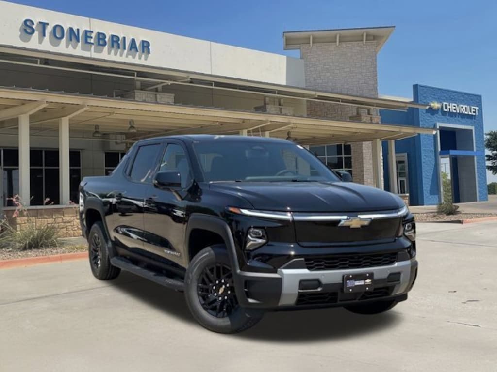 New 2026 Chevrolet Silverado EV LT - Extended Range Truck Crew Cab