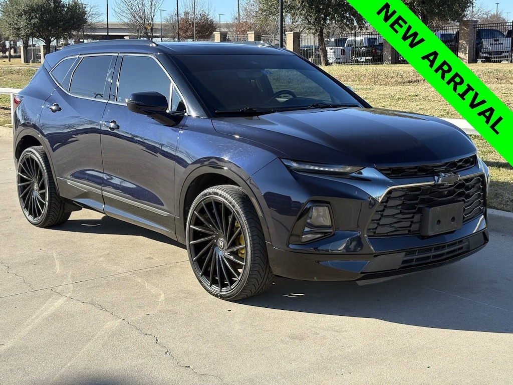 Used 2020 Chevrolet Blazer RS SUV