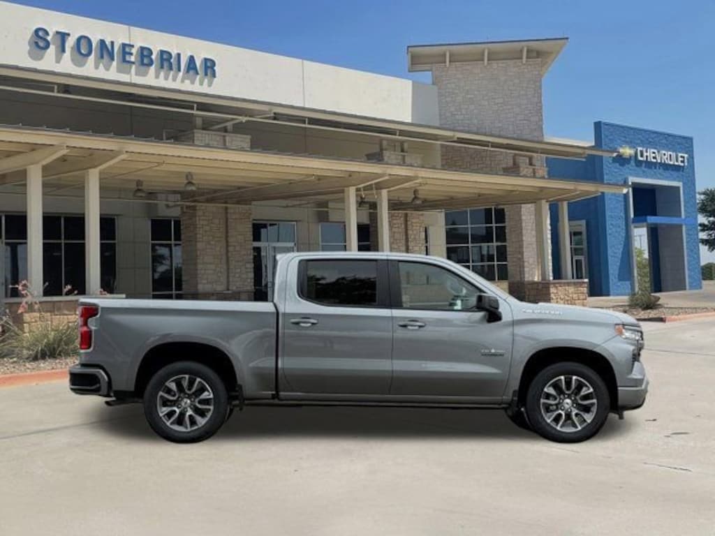 New 2026 Chevrolet Silverado 1500 RST Truck Crew Cab