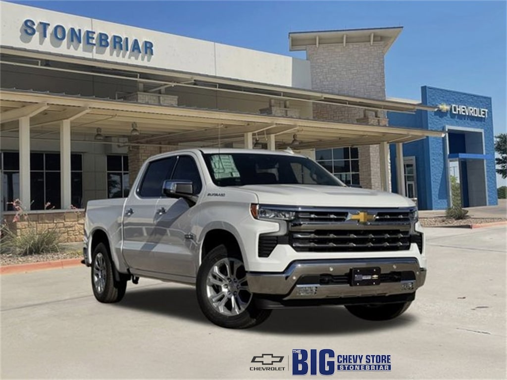 New 2026 Chevrolet Silverado 1500 LTZ Truck Crew Cab