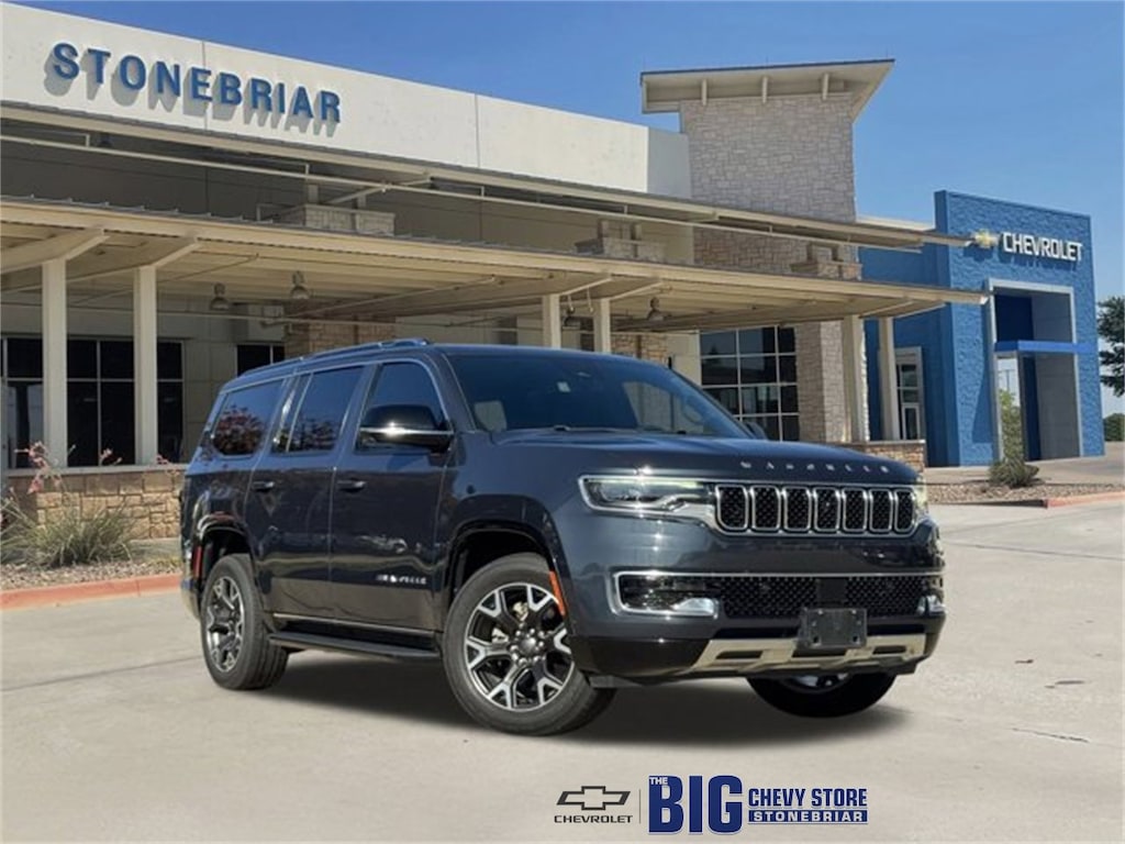 Used 2023 Jeep Wagoneer Series III SUV