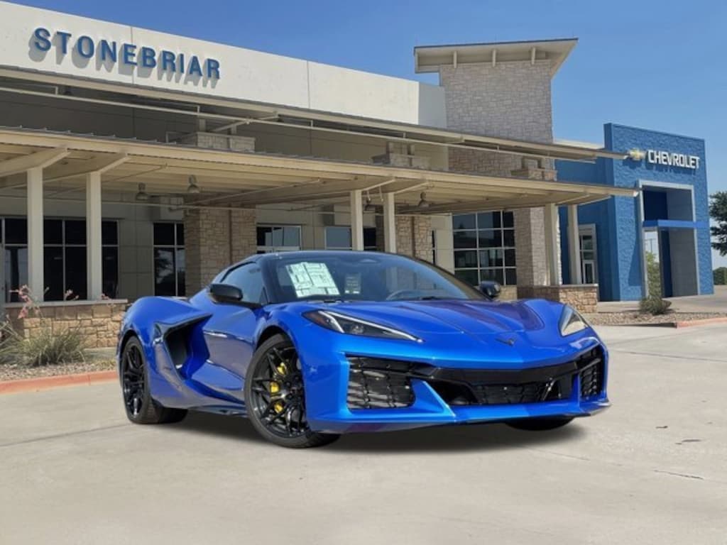 New 2025 Chevrolet Corvette Z06 1LZ Convertible