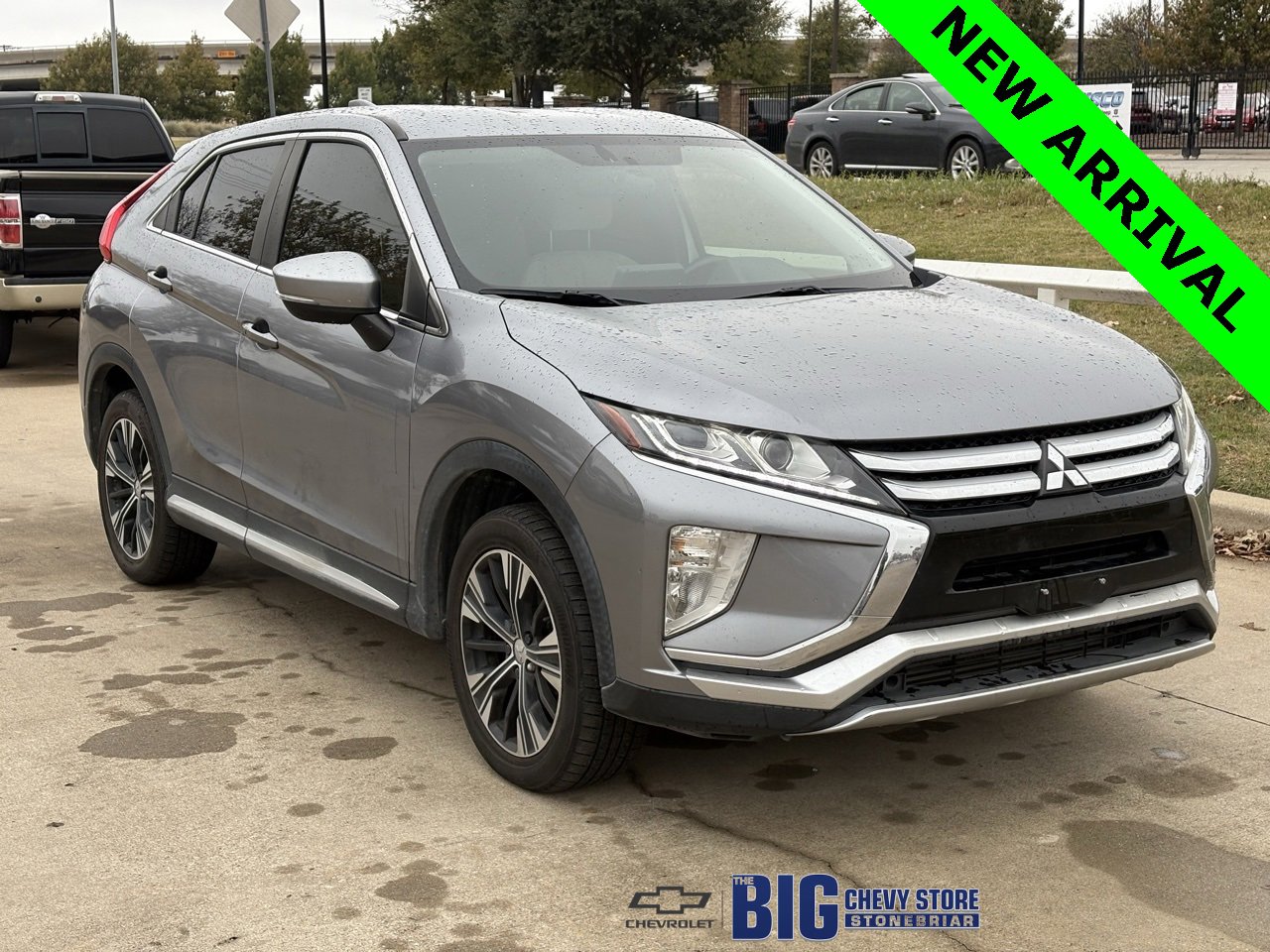 2018 Mitsubishi Eclipse Cross SE's photo