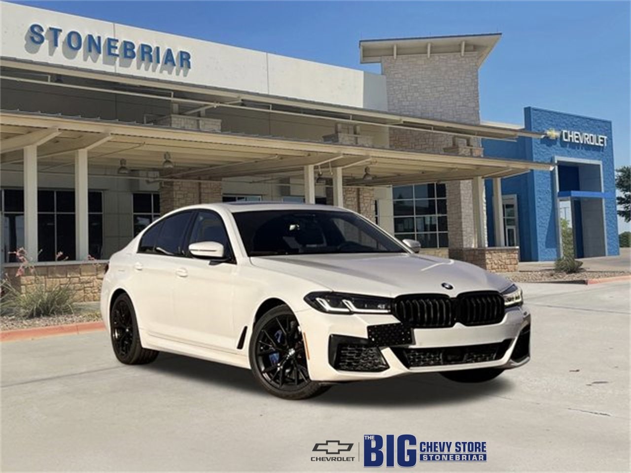 2022 BMW 5 Series 540i's photo