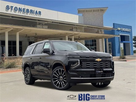 2026 Chevrolet Tahoe High Country SUV
