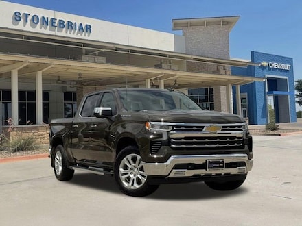 2023 Chevrolet Silverado 1500 LTZ Truck Crew Cab