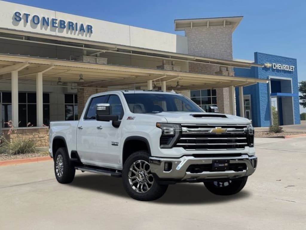 New 2026 Chevrolet Silverado 2500 HD LTZ Truck Crew Cab