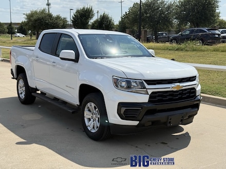 2021 Chevrolet Colorado LT Truck Crew Cab