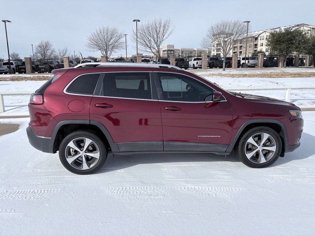 Used 2019 Jeep Cherokee Limited FWD SUV
