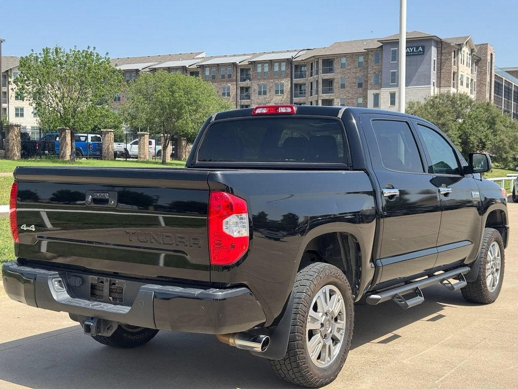 Used 2017 Toyota Tundra 4WD Platinum Truck CrewMax