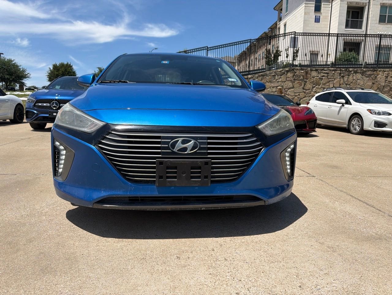 Used 2018 Hyundai IONIQ SEL with VIN KMHC75LC1JU074903 for sale in Frisco, TX