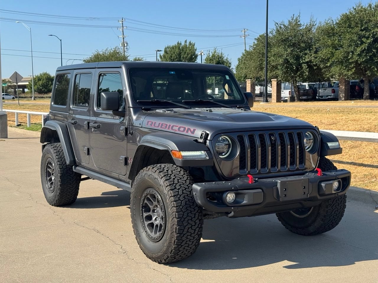Used 2022 Jeep Wrangler Unlimited Rubicon