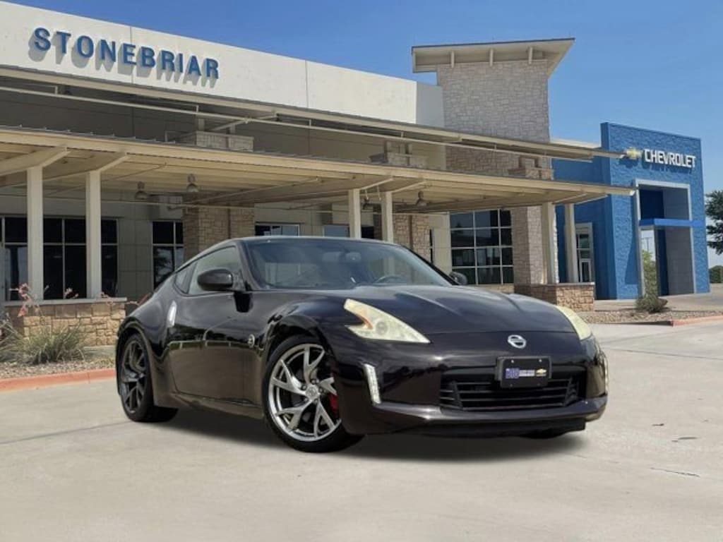 Used 2014 Nissan 370Z Touring Coupe