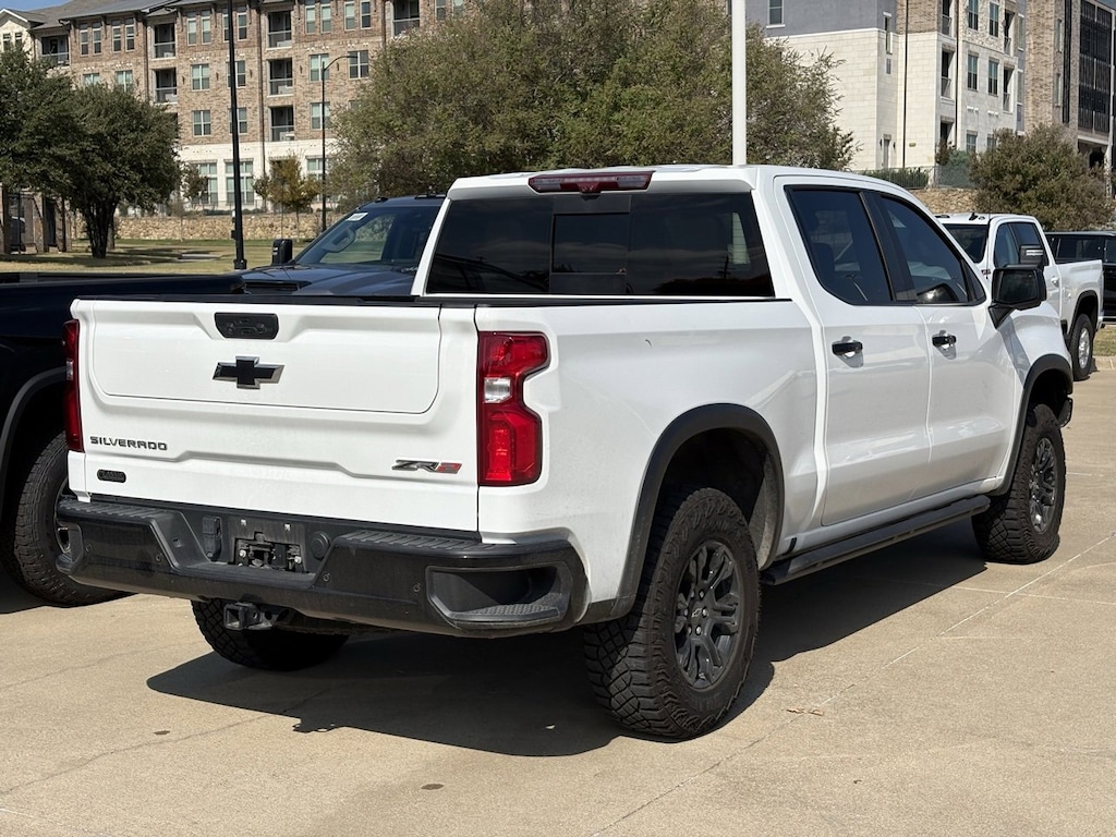 Used 2023 Chevrolet Silverado 1500 ZR2 Truck Crew Cab