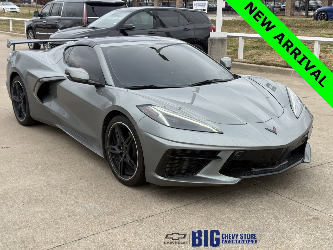 2023 Chevrolet Corvette 2LT's photo