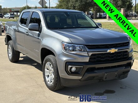 2022 Chevrolet Colorado LT Truck Crew Cab