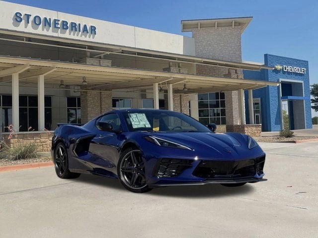 2026 Chevrolet Corvette Stingray Coupe 2LT's photo