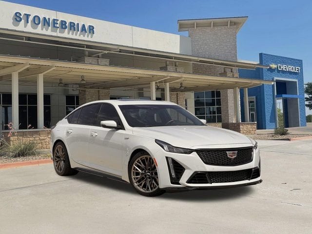 Rift Metallic 2022 Cadillac CT5-V Blackwing Sedan Rear-Wheel Drive Automatic