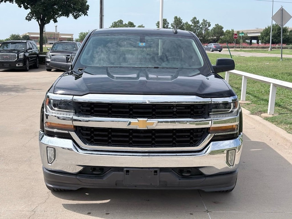 Used 2017 Chevrolet Silverado 1500 LT Truck Crew Cab