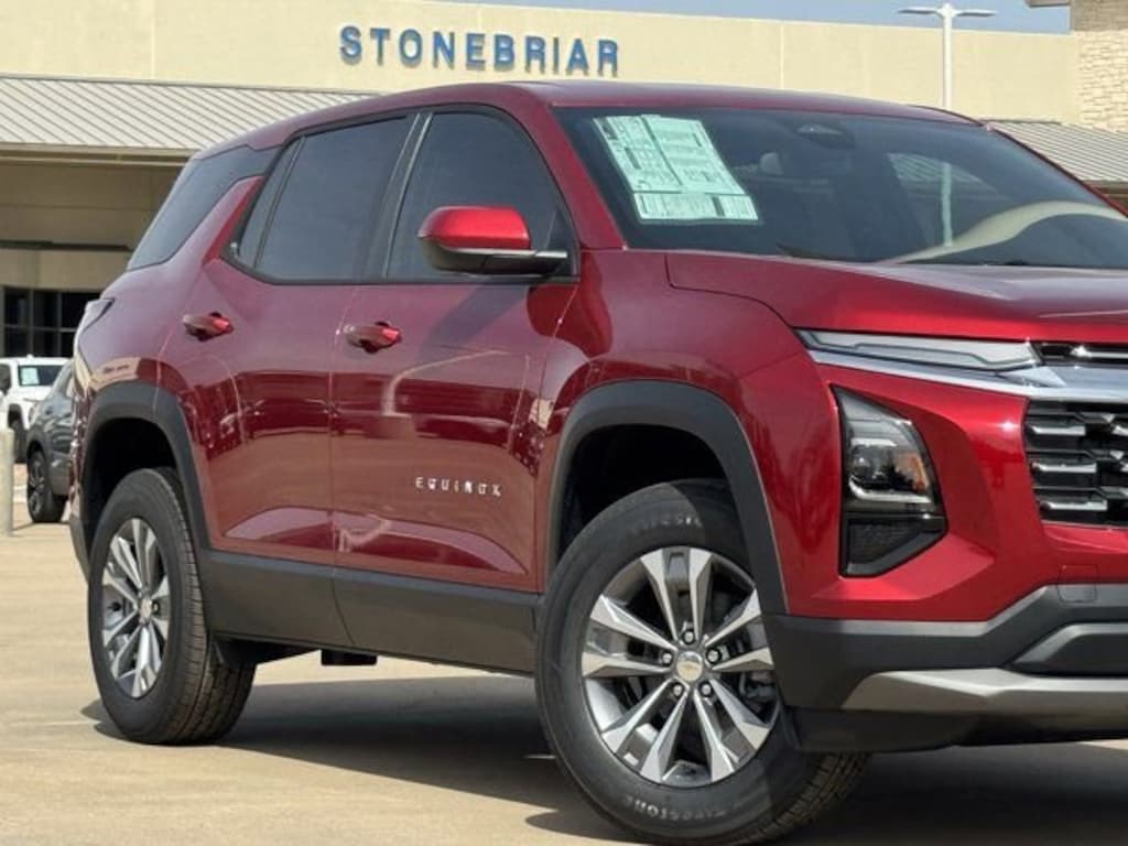 New 2026 Chevrolet Equinox LT SUV